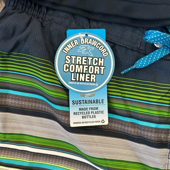 NWT!!!!  Boys swimsuit set size 14 - Picture 2 of 6